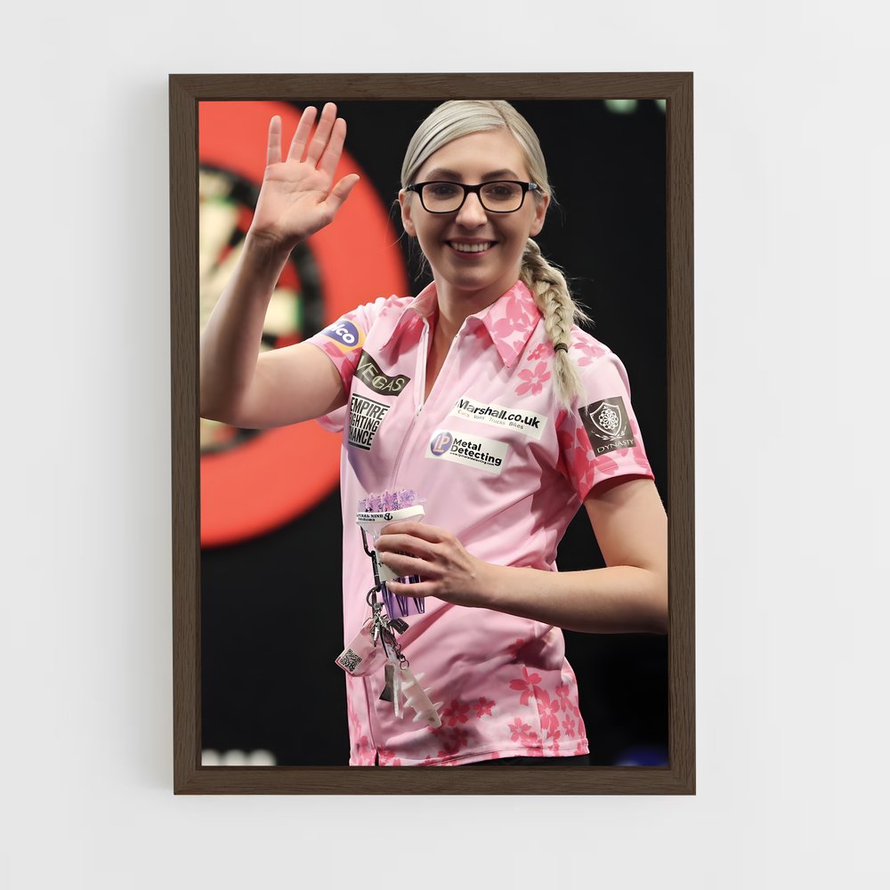 Poster La Magicienne en Rose – affiche Fléchettes (vue 5)